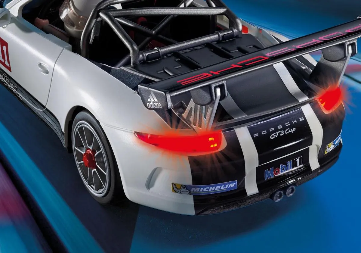 Playmobil Porsche 911 GT3 Cup 9225 - Wit