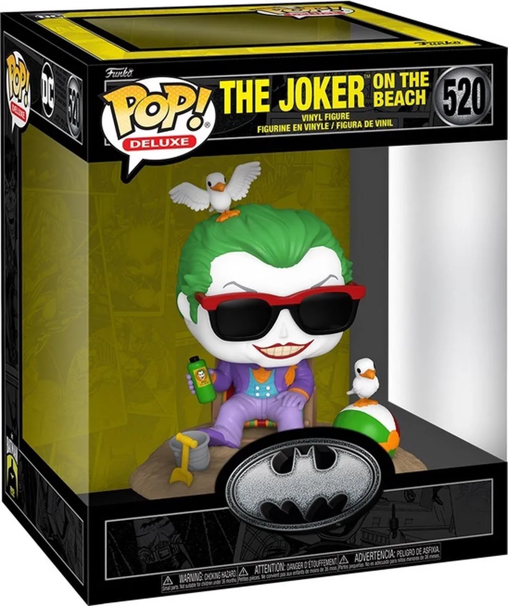 Funko Pop #520 Batman 85th Joker On The Beach - Multi