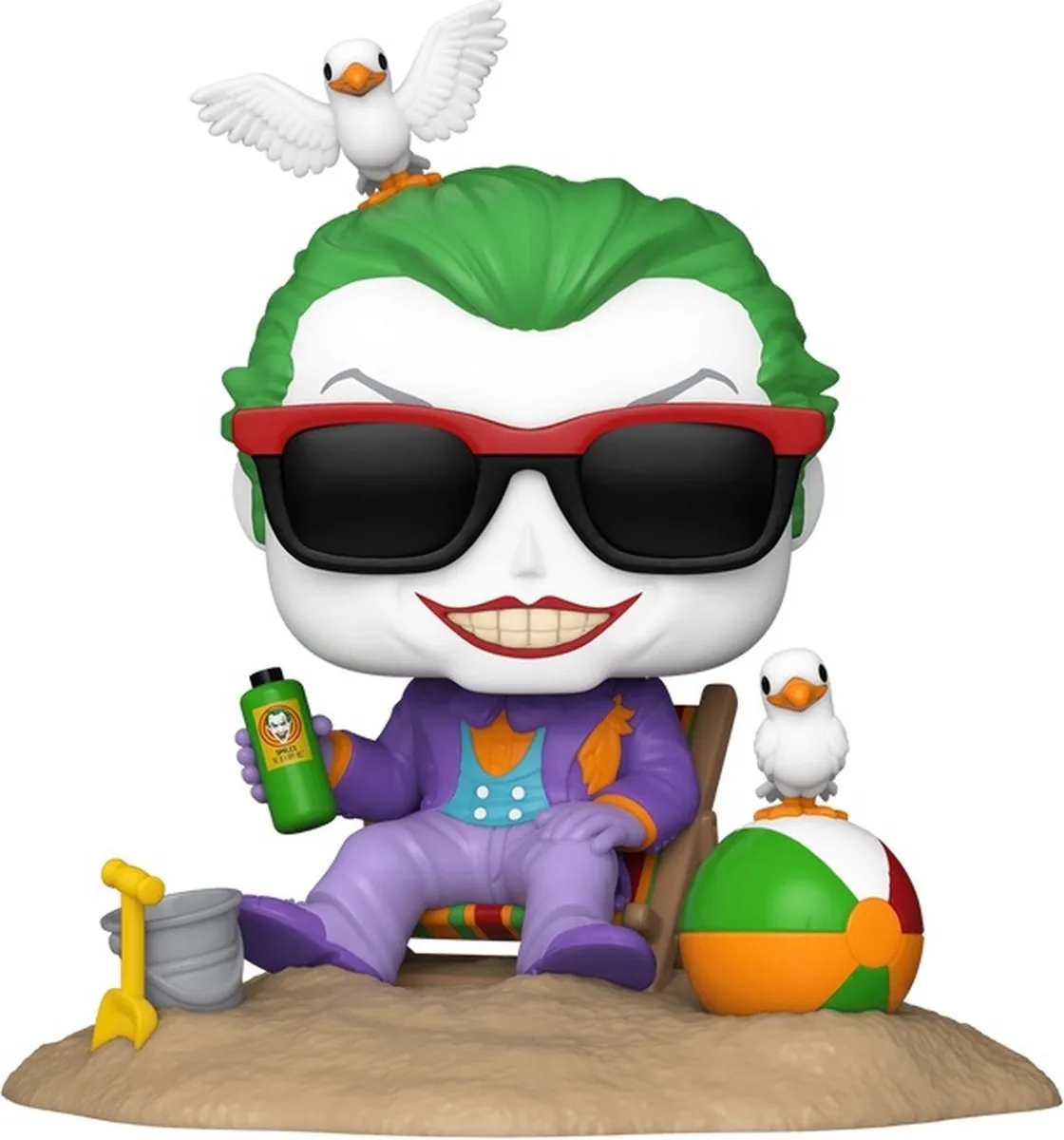 Funko Pop #520 Batman 85th Joker On The Beach - Multi