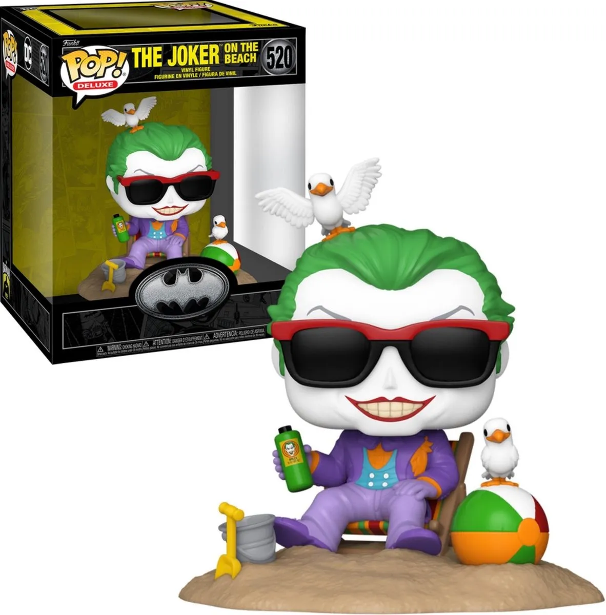 Funko Pop #520 Batman 85th Joker On The Beach - Multi