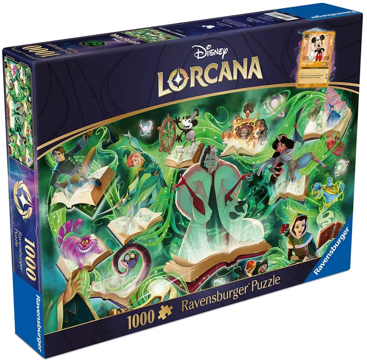 Ravensburger Disney Lorcana Puzzel 1000 Stuks - Multicolor