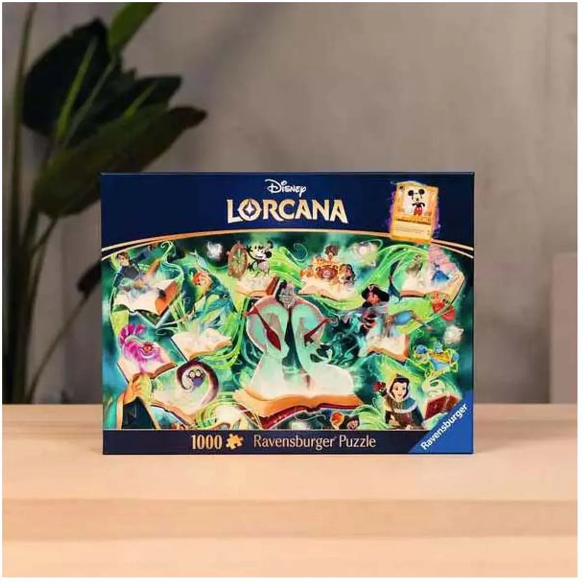 Ravensburger Disney Lorcana Puzzel 1000 Stuks - Multicolor