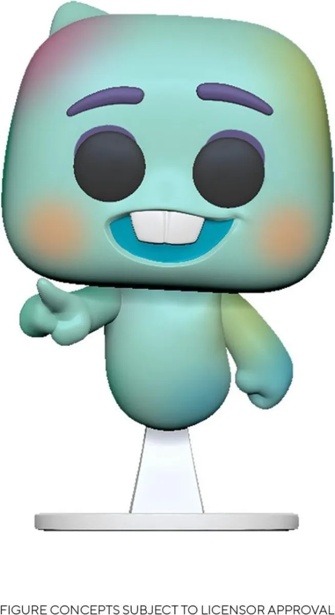 Funko Disney Soul Pop! Vinyl - 22 - Multicolor