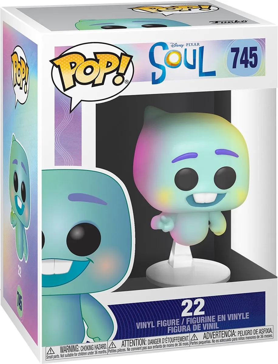 Funko Disney Soul Pop! Vinyl - 22 - Multicolor