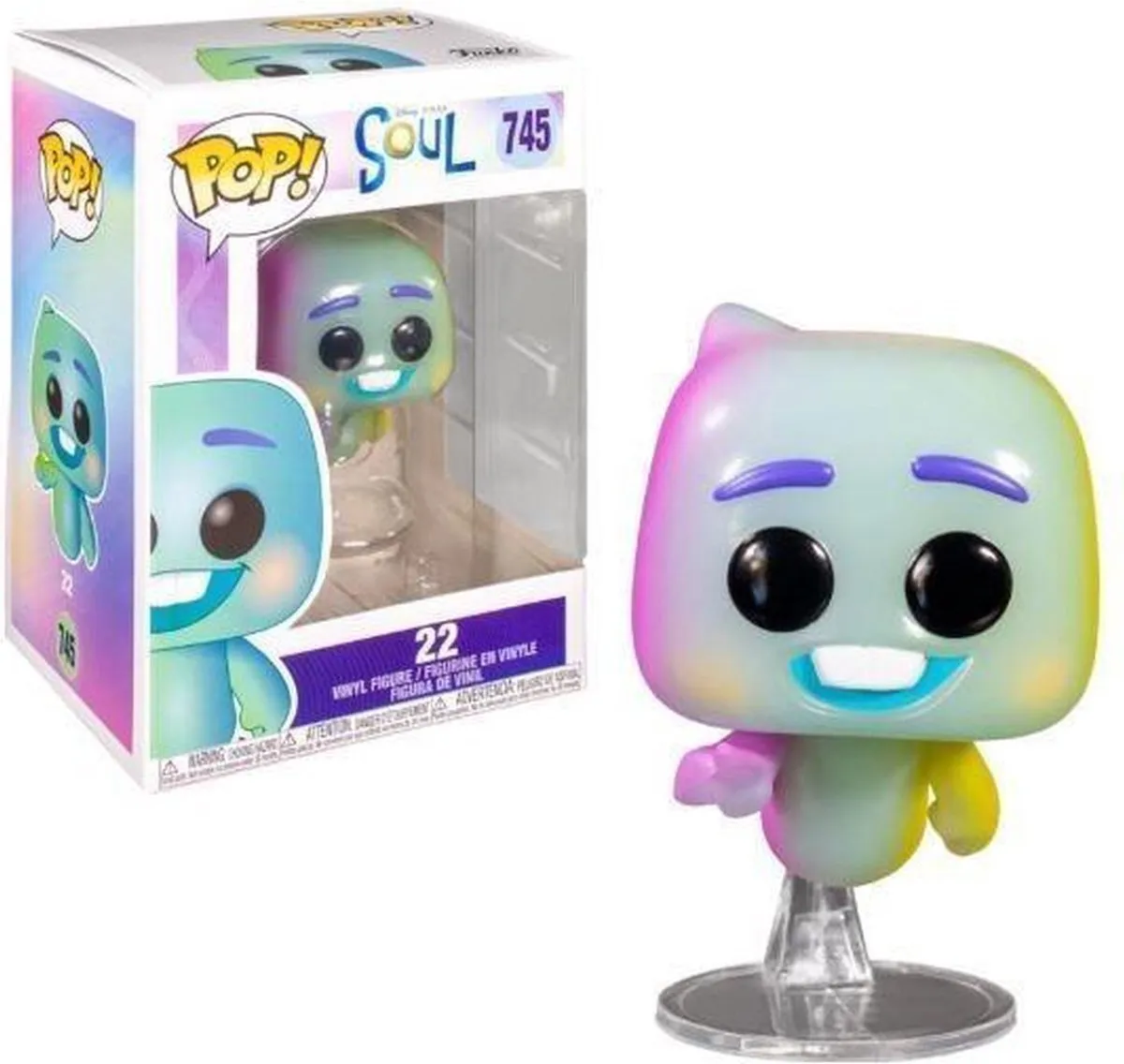 Funko Disney Soul Pop! Vinyl - 22 - Multicolor