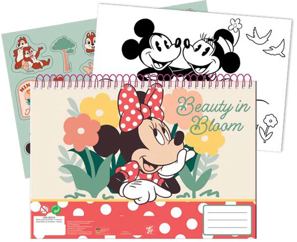 Disney Minnie Nomadic Spirit A4 Spiraal Schetsboek