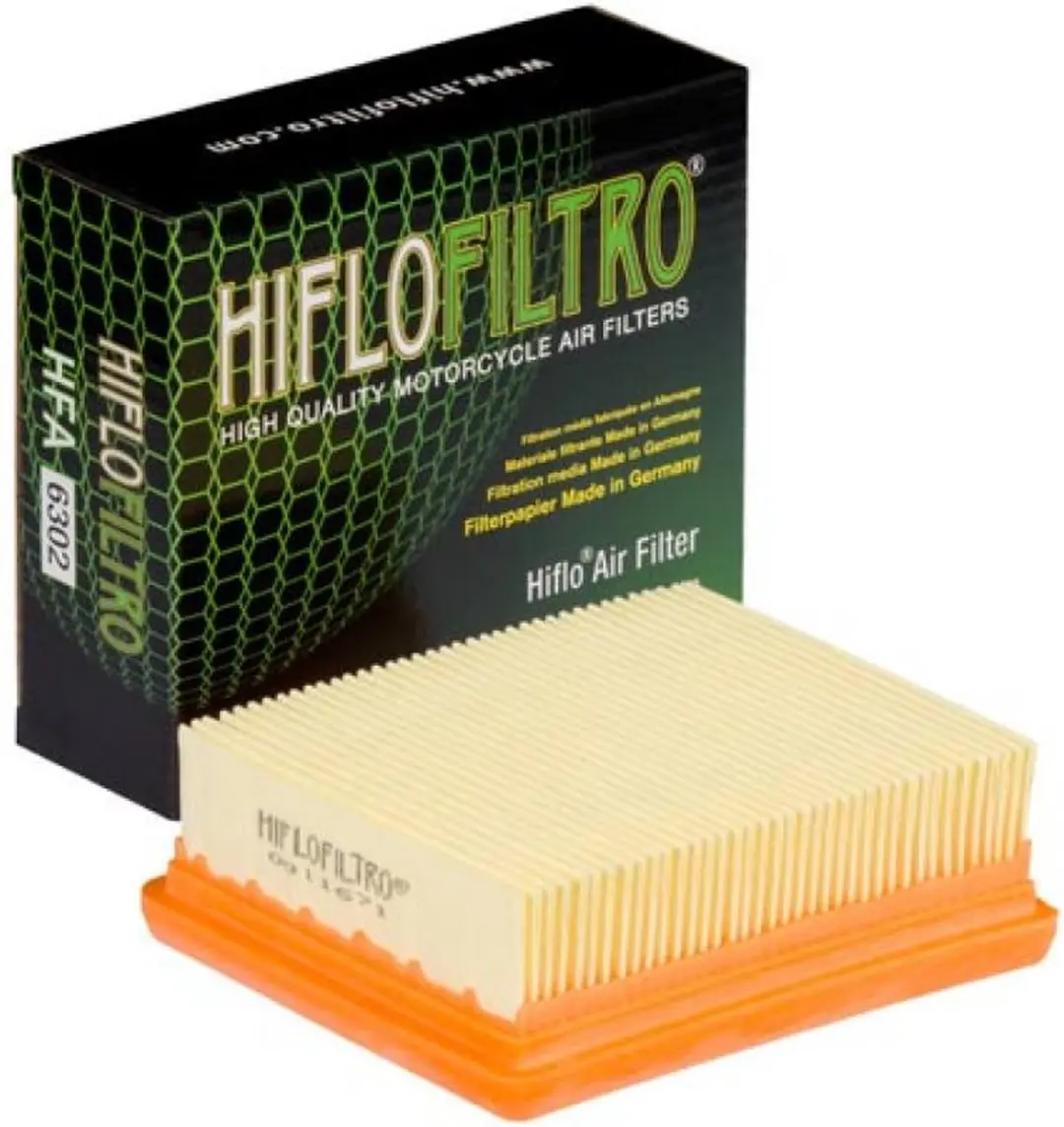 hiflofiltro luchtfilter voor ktm 390 rc duke motorfiets 2014 tot 2017 nieuw
