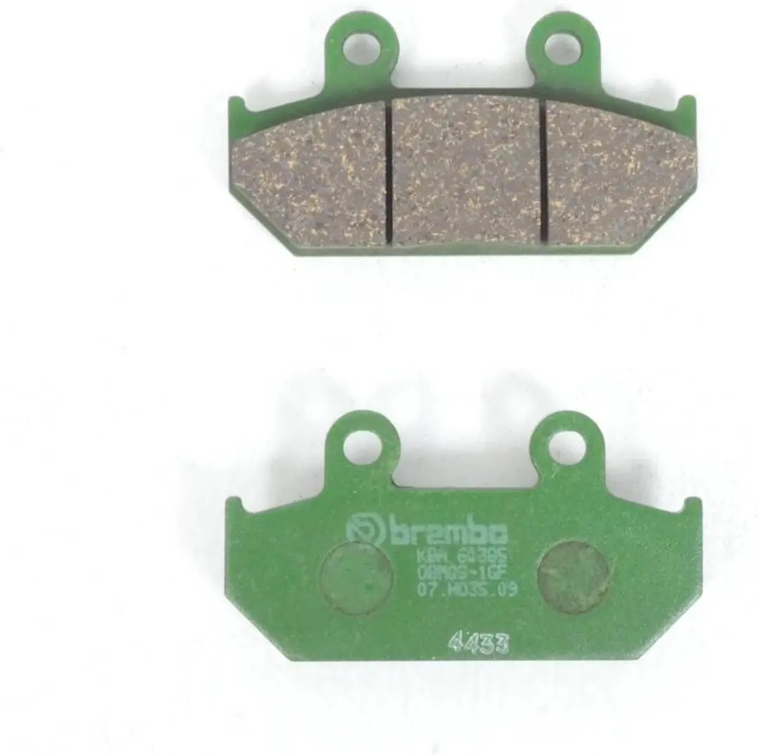 Plaquette de frein Brembo pour Moto Honda 1500 GL Goldwing 1988 à 1989 AVG / AV