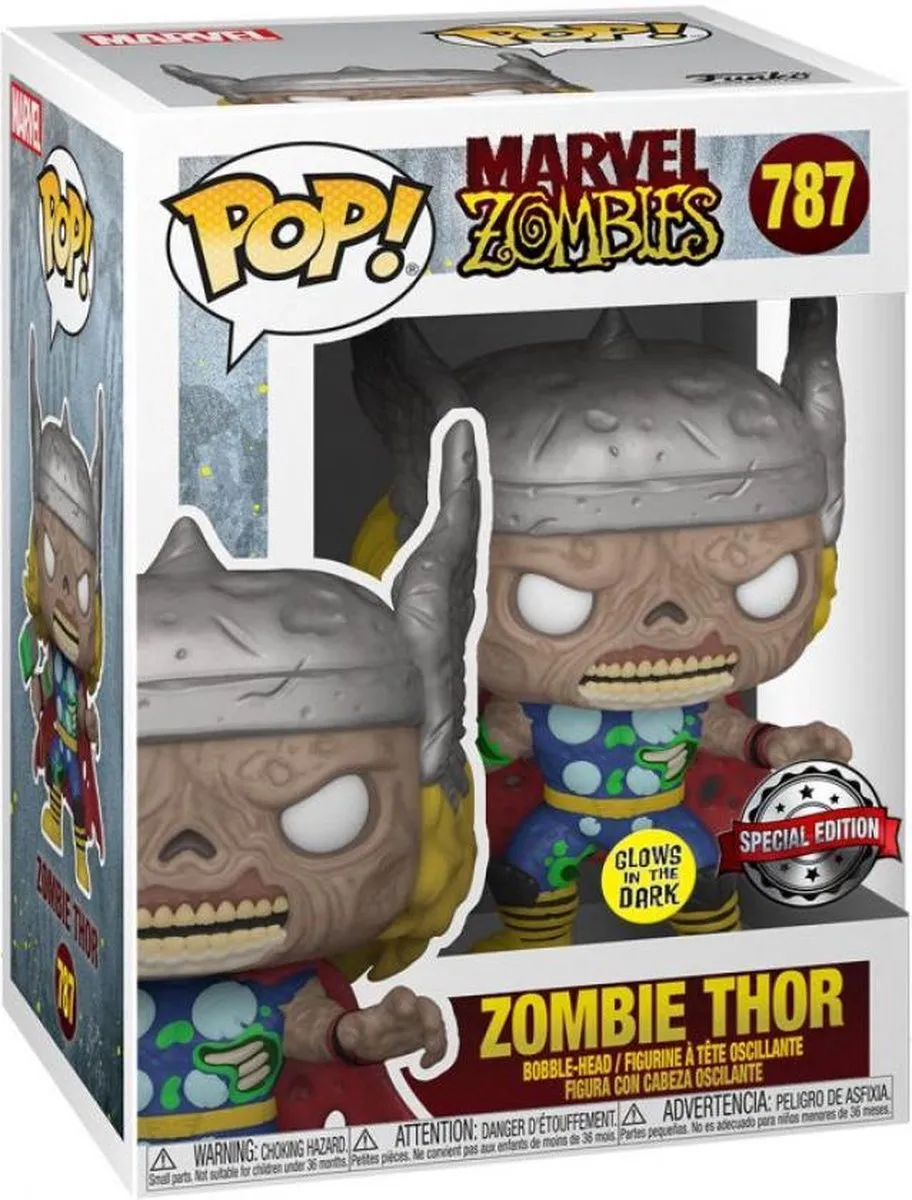 Funko Pop! Marvel Zombies Thor US Exclusive 55646