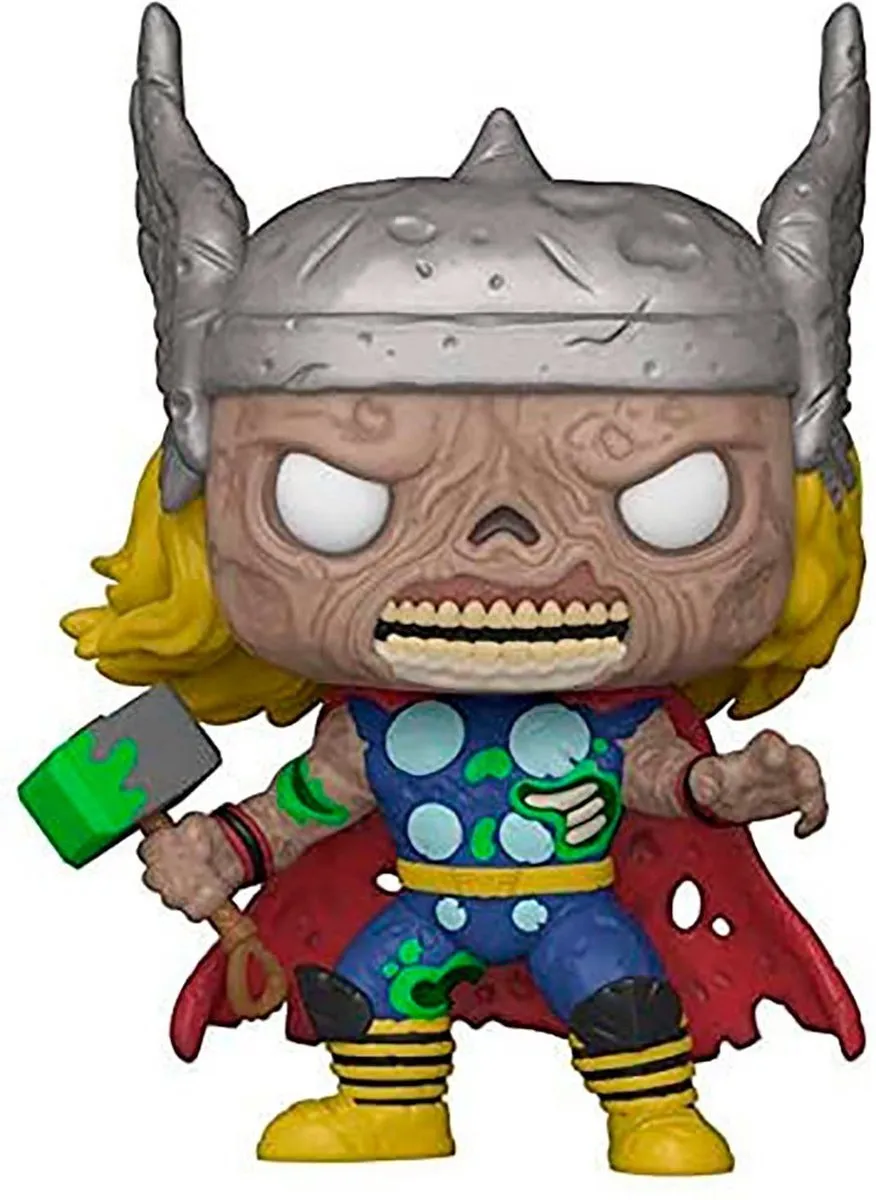 Funko Pop! Marvel Zombies Thor US Exclusive 55646 - Multi