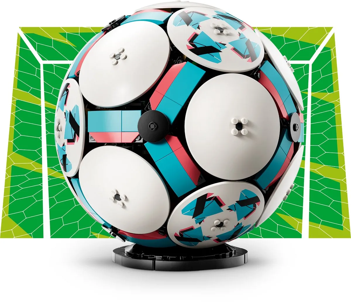 LEGO 43019 Voetbal Sport Bouwpakket - 1498 Stukken - Multicolor