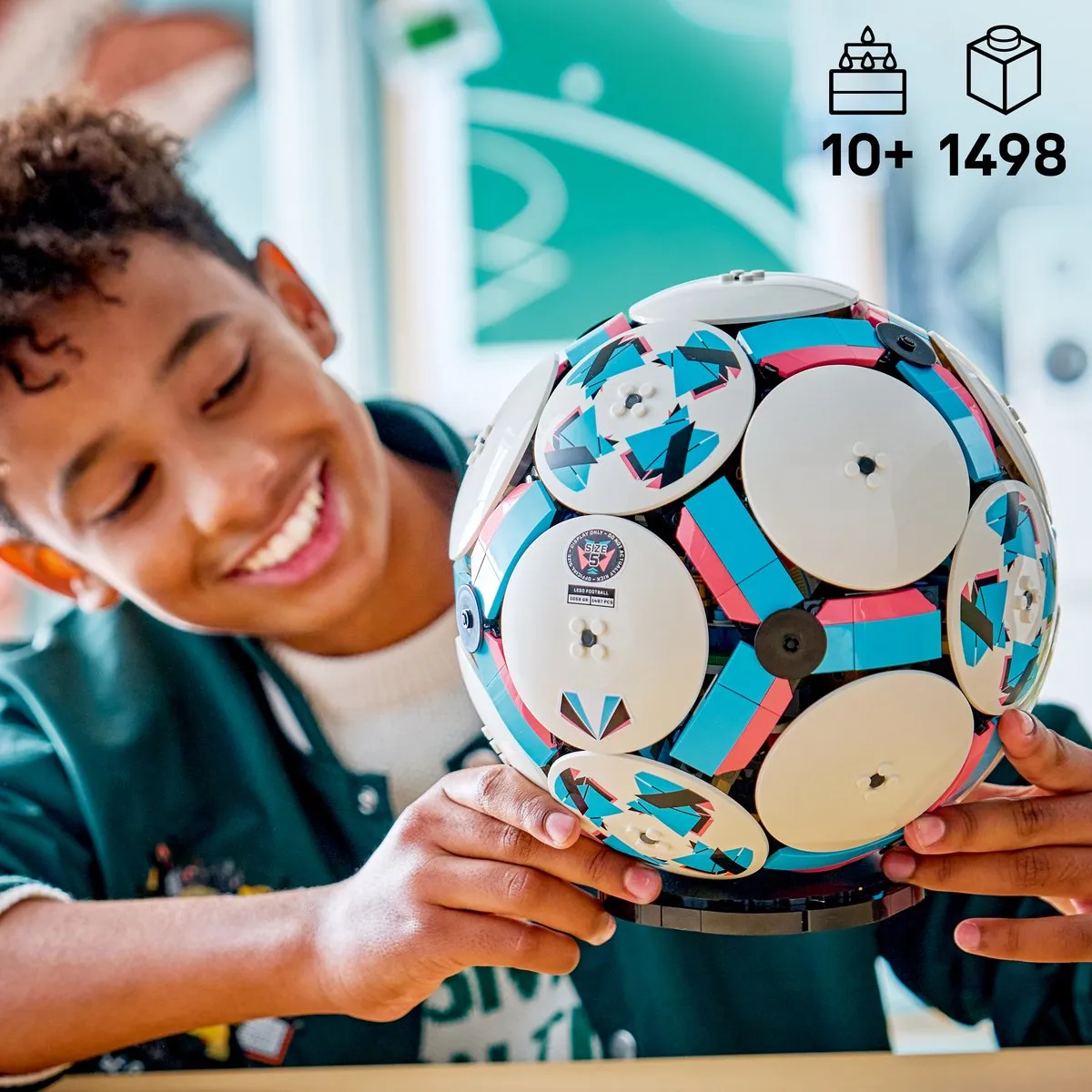 LEGO 43019 Voetbal Sport Bouwpakket - 1498 Stukken - Multicolor