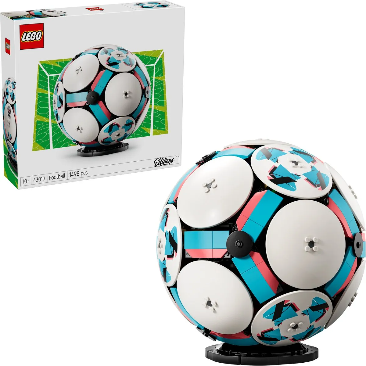 LEGO 43019 Voetbal Sport Bouwpakket - 1498 Stukken - Multicolor