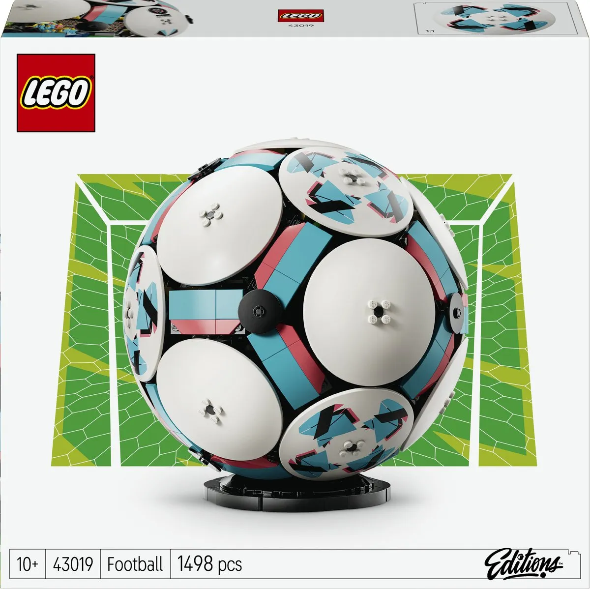LEGO 43019 Voetbal Sport Bouwpakket - 1498 Stukken - Multicolor