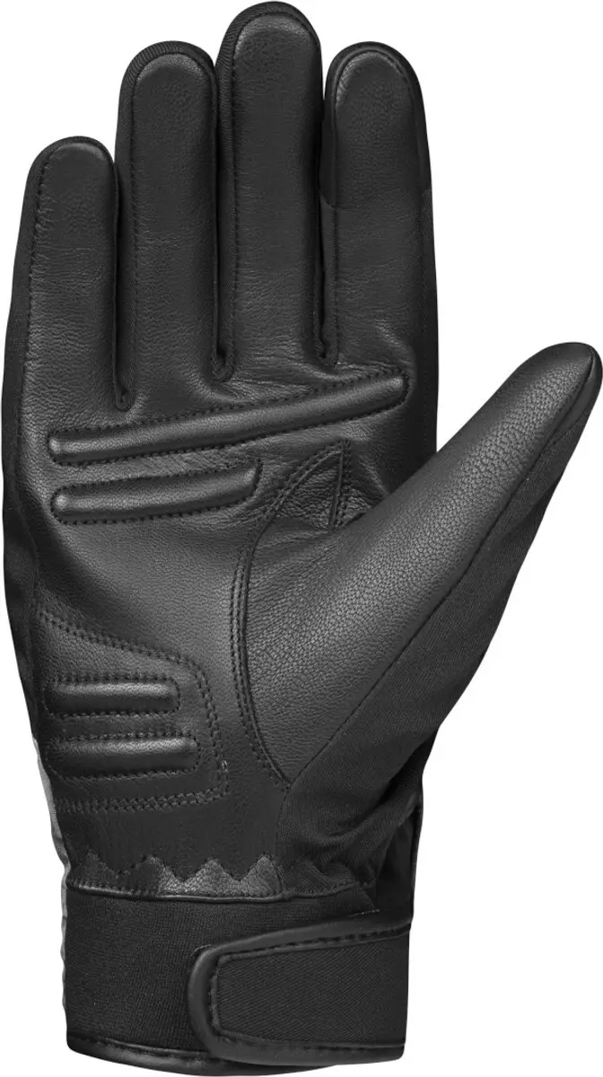 IXON Pro Oslo Handschoenen - Zwart/Grijs - L