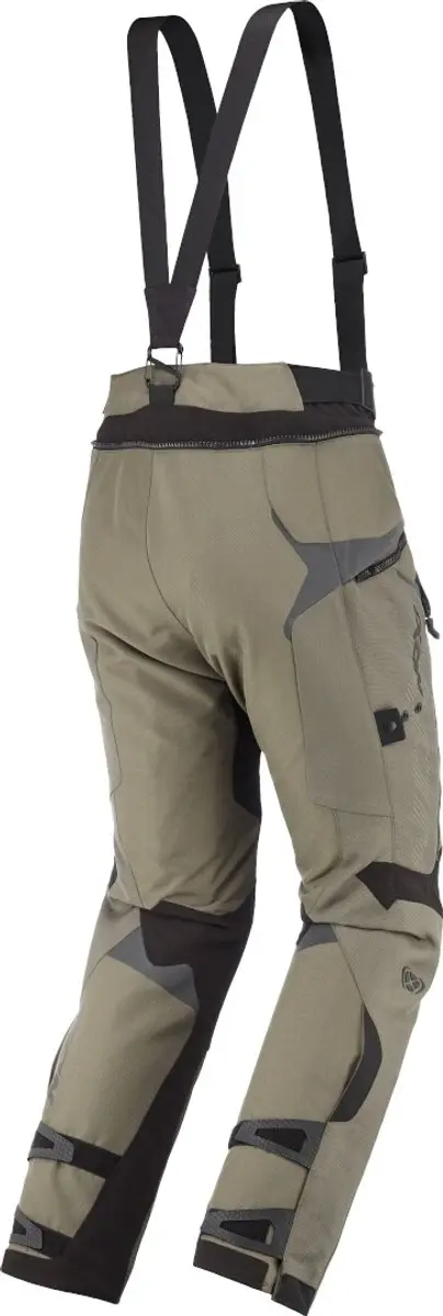 IXON Odin PT Motorbroek - Zwart/Khaki