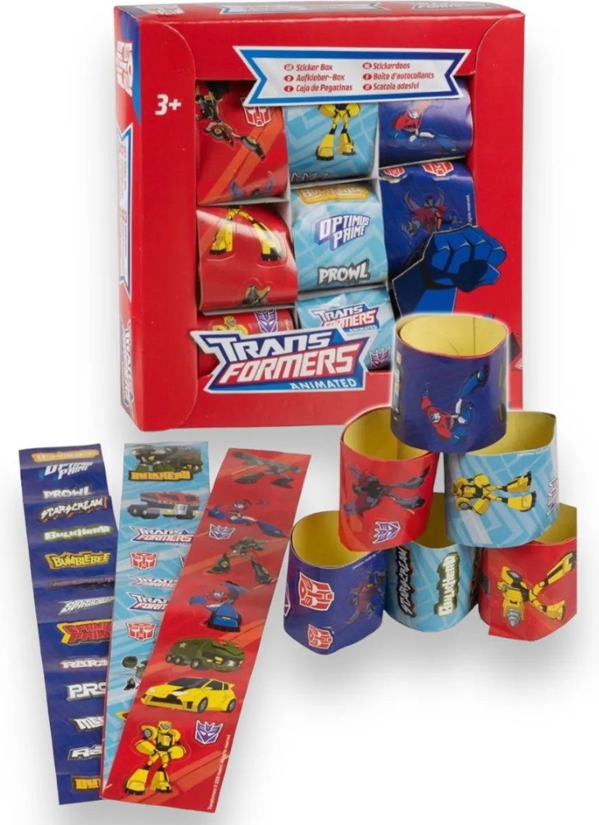 Hasbro Transformers Stickerbox