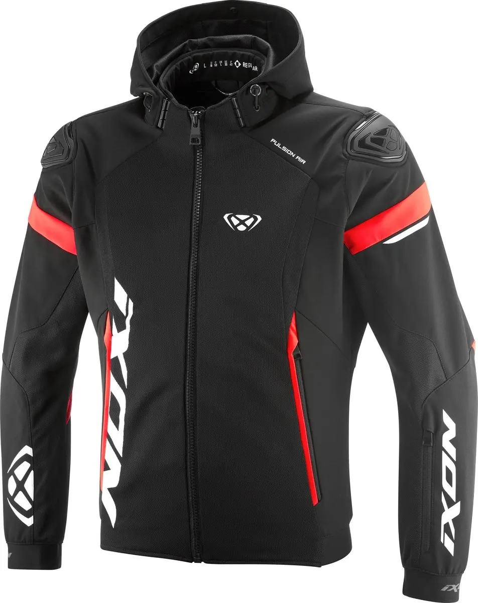 IXON Pulsion Air Motorfietsjas - Zwart M