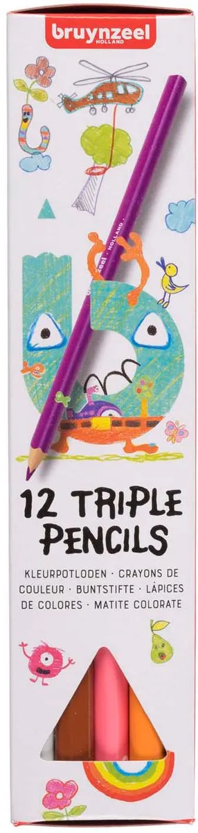 Bruynzeel Triple Colour Set
