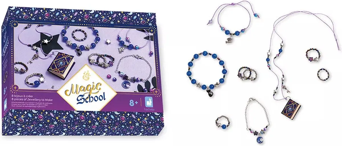 Janod Magic School Sieradenset