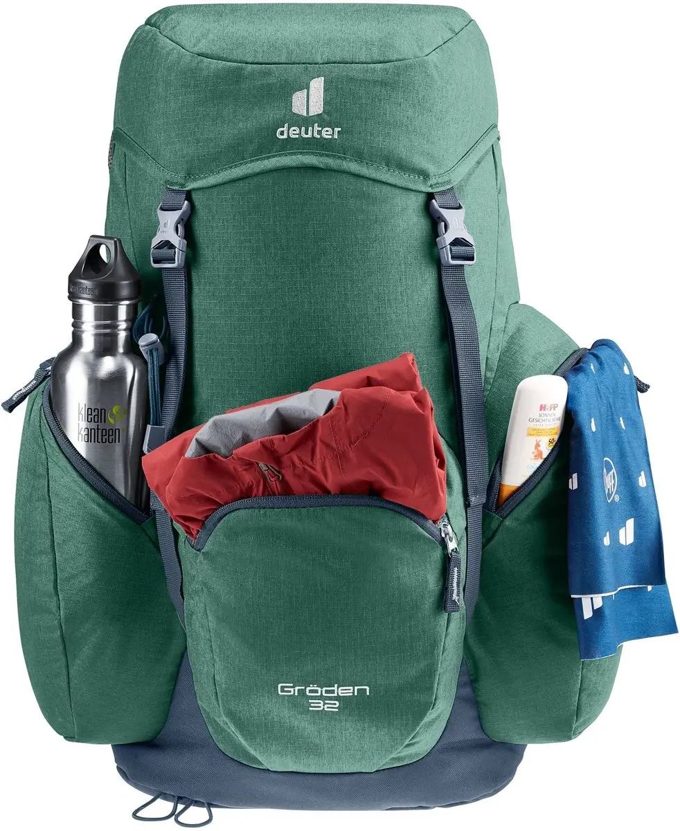 Deuter Gröden 32 Rugzak - 32L - Seagreen-Ink - afbeelding 3 van 6
