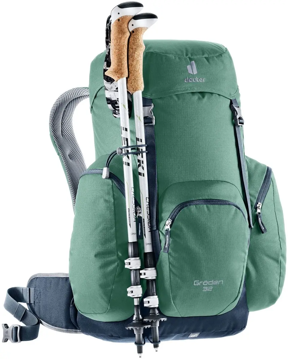 Deuter Gröden 32 Rugzak - 32L - Seagreen-Ink - afbeelding 4 van 6
