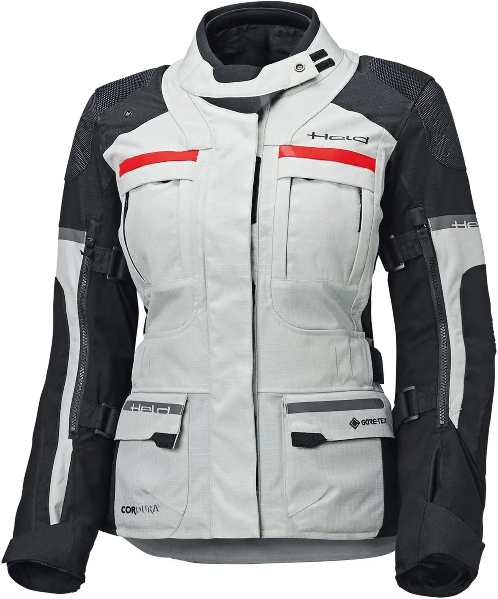 Held Carese 3 Adventure Dames motorfiets textieljas -