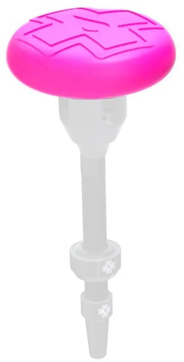 Muc-Off Veilige Tubeless Ondersteuningsklep - Pink/Black - afbeelding 6 van 6