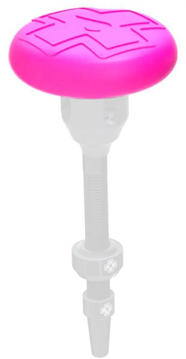 Muc Off Veilige Tubeless Ondersteuningsklep Transparant