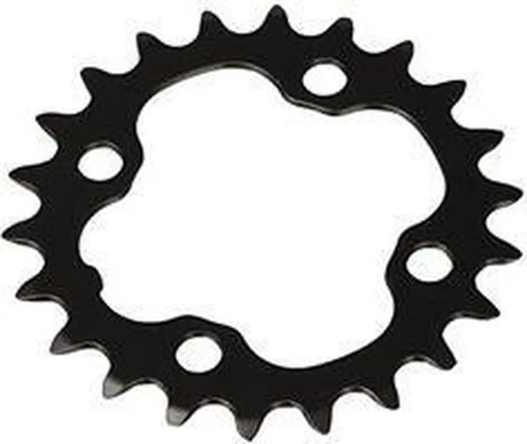Shimano Deore FC-M590/FC-M591 Kettingblad 26T - 9-Speed - Zwart