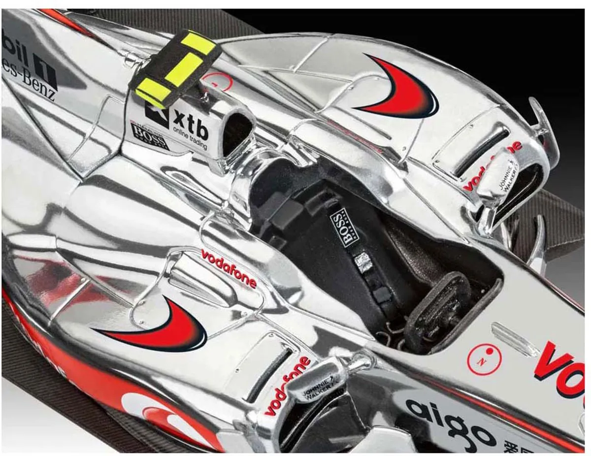Revell 07096 Vodafone McLaren Mercedes MP4-25 Formule 1 Model - 1:24 - Multi