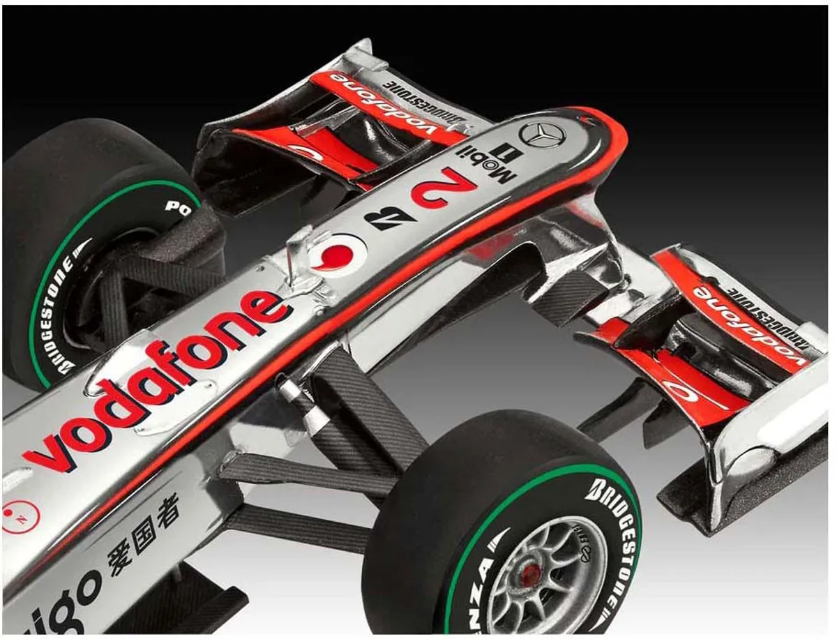 Revell 07096 Vodafone McLaren Mercedes MP4-25 Formule 1 Model - 1:24 - Multi