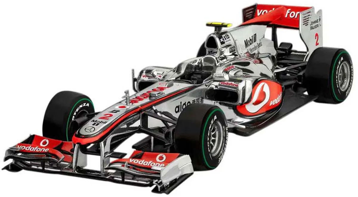 Revell 07096 Vodafone McLaren Mercedes MP4-25 Formule 1 Model - 1:24 - Multi