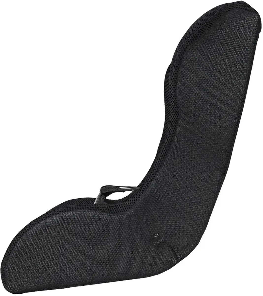 Polisport Mini Pelican Dreumesschaal/Stoelverkleiner - 5 puntsgordel - Zwart