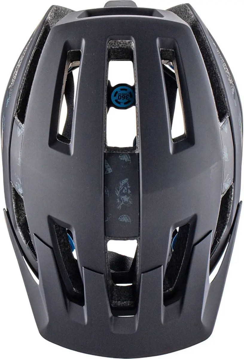 Leatt MTB Trail 3.0 Fietshelm - Zwart - S - afbeelding 3 van 6