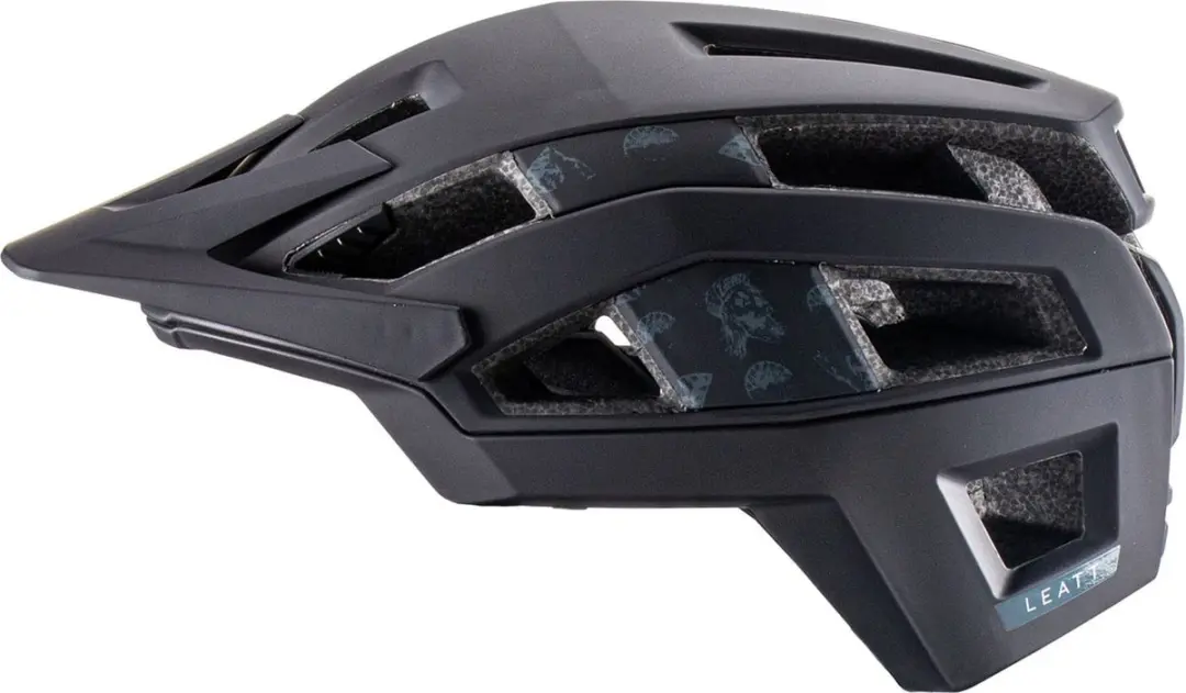 Leatt MTB Trail 3.0 Fietshelm - Zwart - S - afbeelding 4 van 6