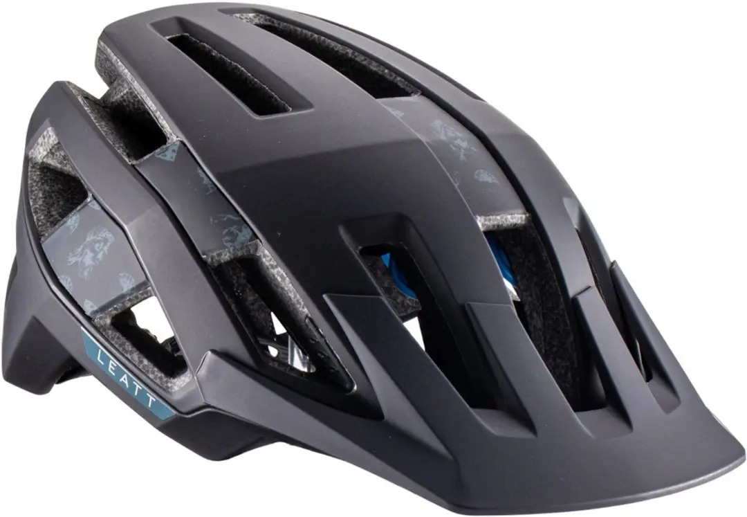 Leatt MTB Trail 3.0 Zwart Fietshelm
