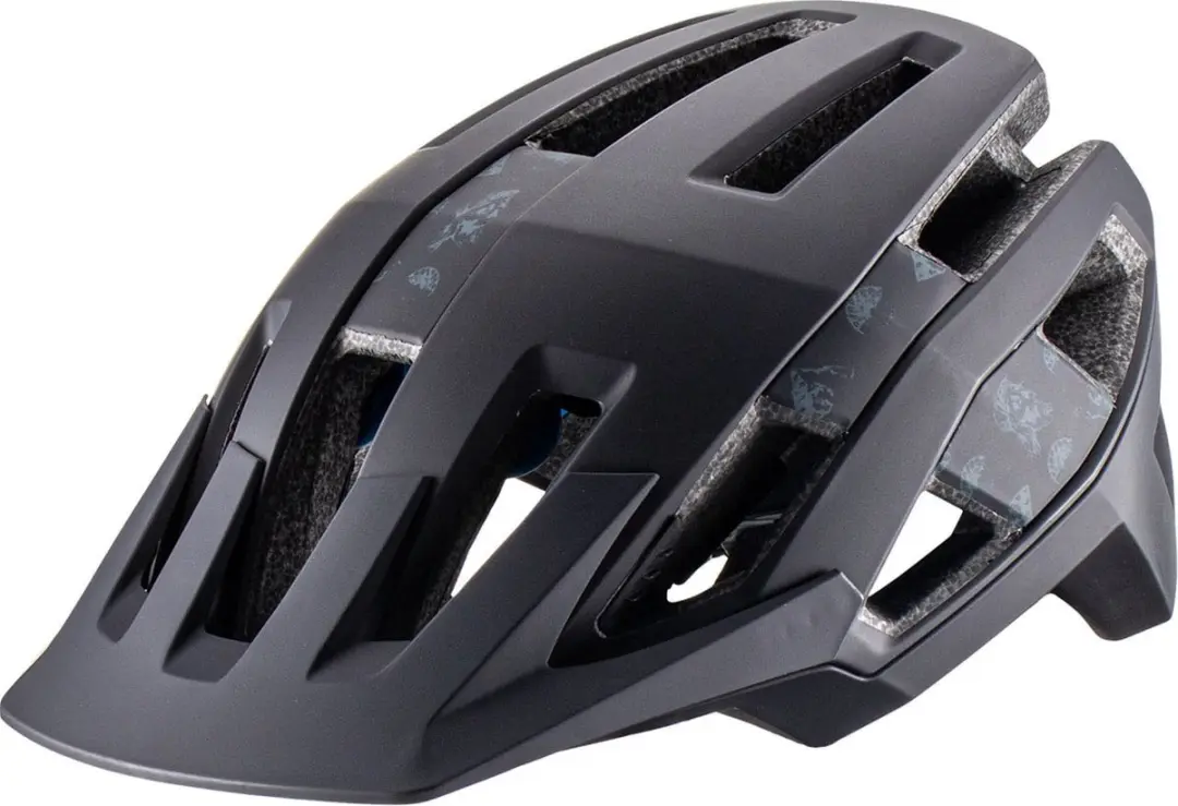 Leatt MTB Trail 3.0 Fietshelm - Zwart - S - afbeelding 5 van 6