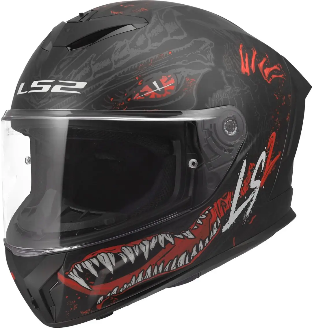 LS2 FF820 Rapid III Kaiju Helm -