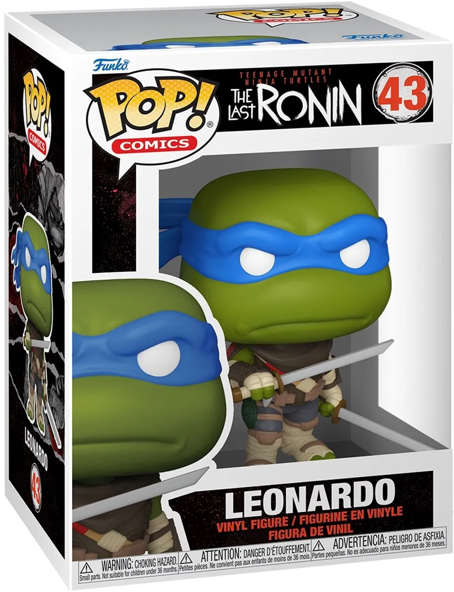 Funko Teenage Mutant Ninja Turtles The Last Ronin Leonardo Pop! 83511