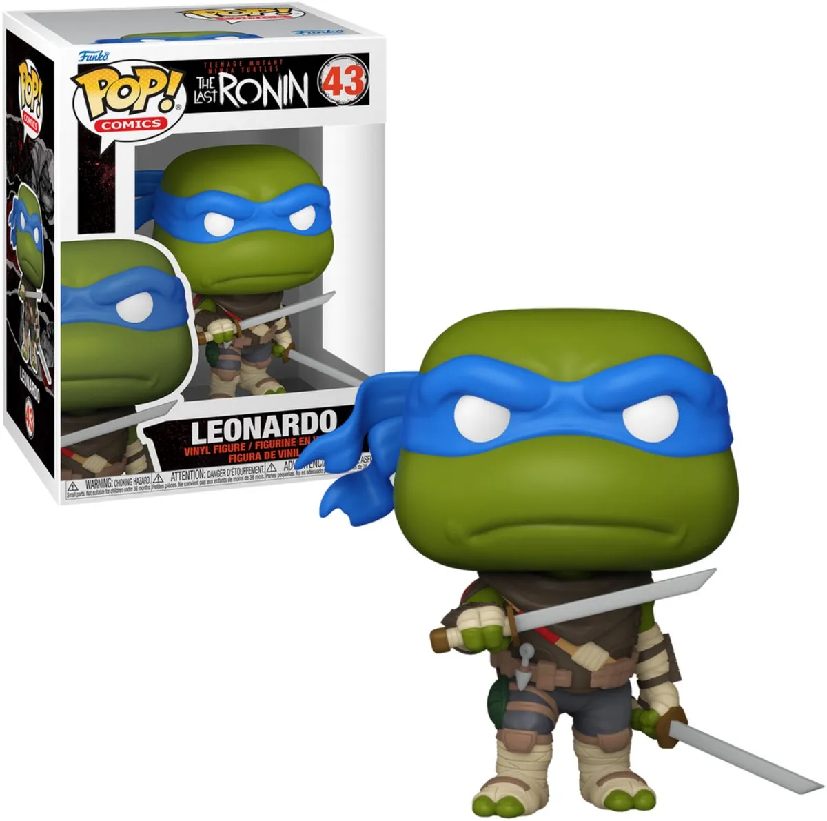 Funko Teenage Mutant Ninja Turtles The Last Ronin Leonardo Pop! 83511
