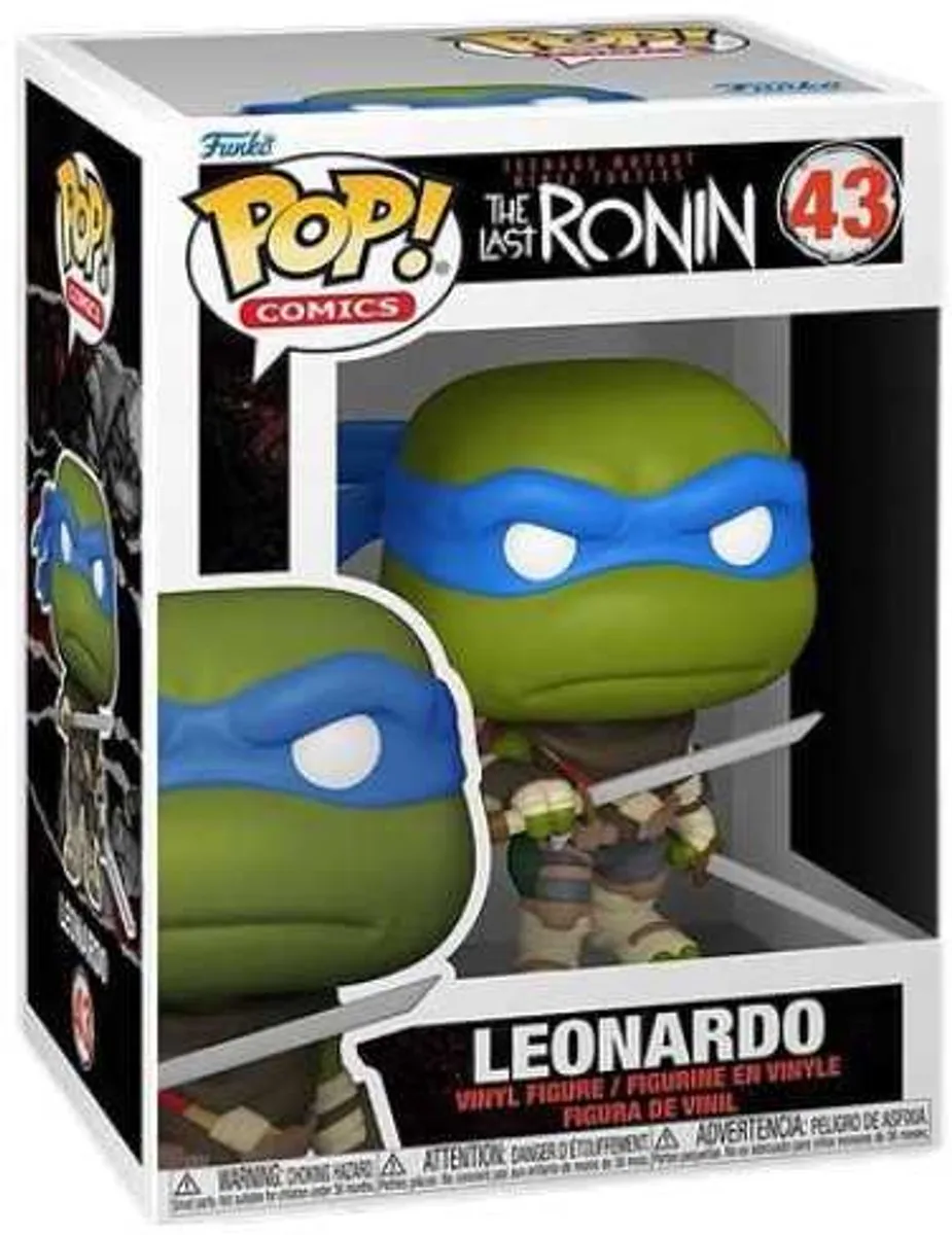 Funko Teenage Mutant Ninja Turtles The Last Ronin Leonardo Pop! 83511