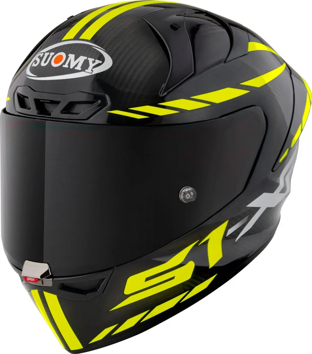 Suomy S1-XR GP Carbon Hypersonic E06 Integraalhelm