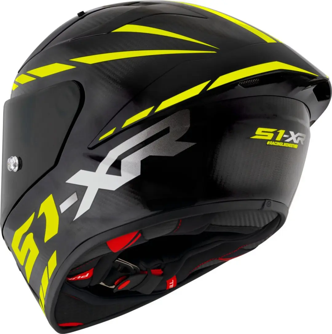 Suomy S1-XR GP Carbon Hypersonic E06 Integraalhelm - XS