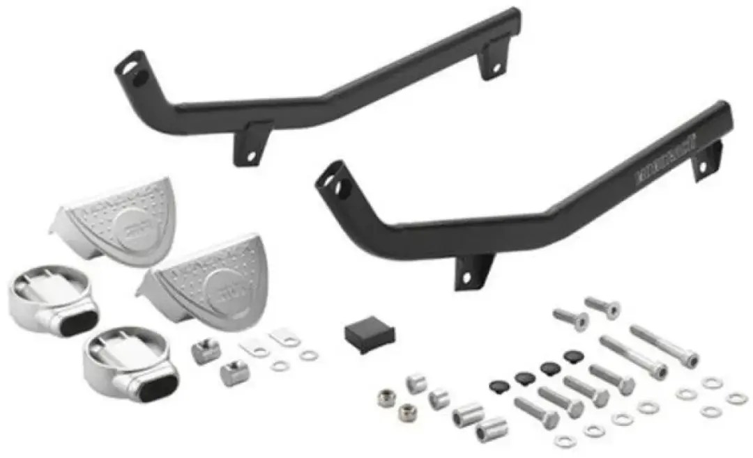 Givi Monolock Topkoffer BMW R 850/RR 1100 - Achtermontage - Zwart