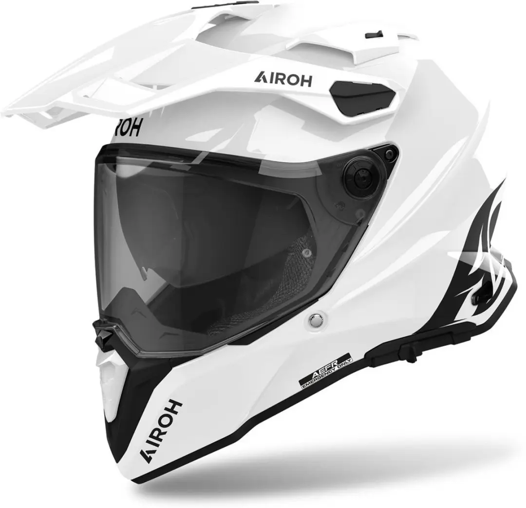 Airoh Commander 2 Color Wit Gloss Adventure Helm