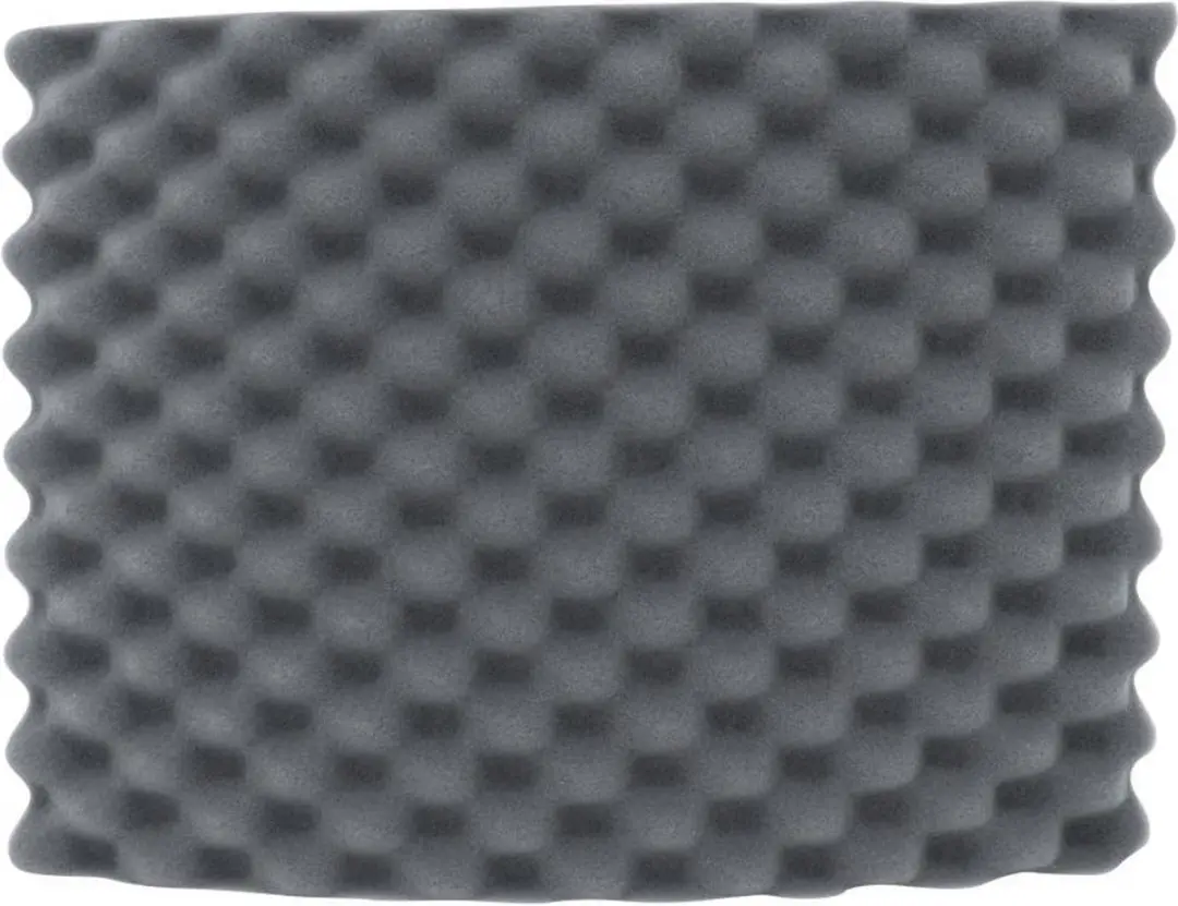 Plaque mousse de filtre à air Polini double densité pour moto scooter à déco