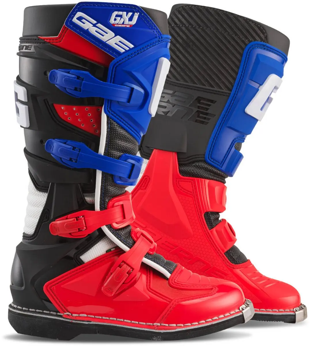 Gaerne GX-J Kids Blauw Wit Rood Crosslaarzen