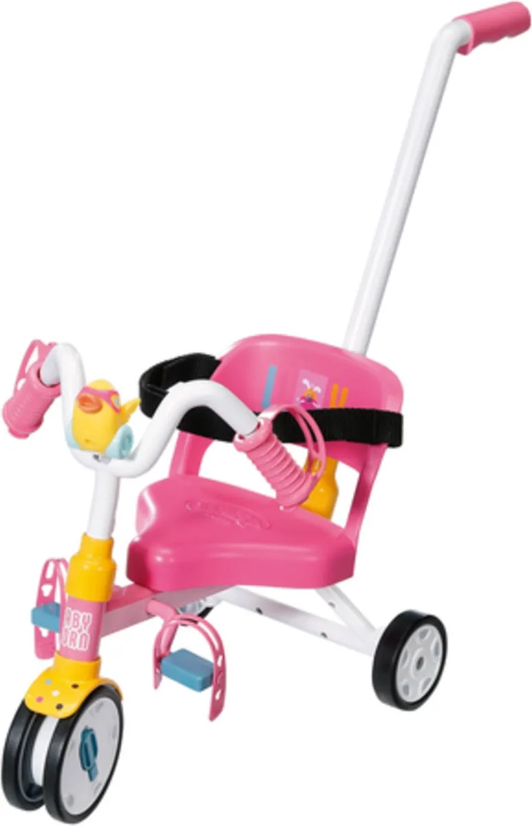 Baby Born Trike Poppenfietsset Roze