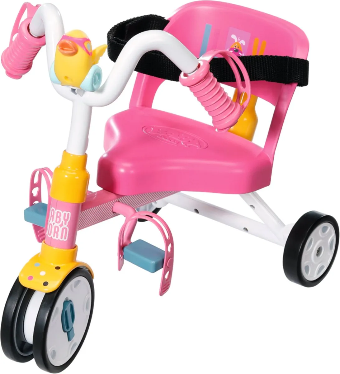 Baby Born Trike Poppenfietsset Roze